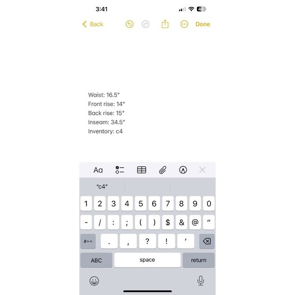 NWT Abercrombie & Fitch Curve love vegan leather Ultra High Rise Slim Straight J - Picture 10 of 10